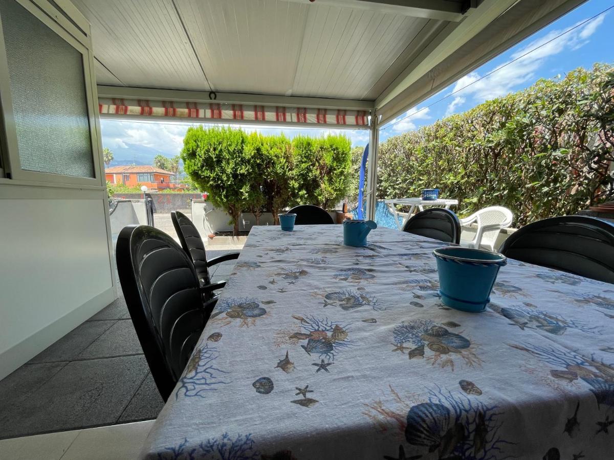 Fondachello Sea House Lejlighed Mascali Eksteriør billede